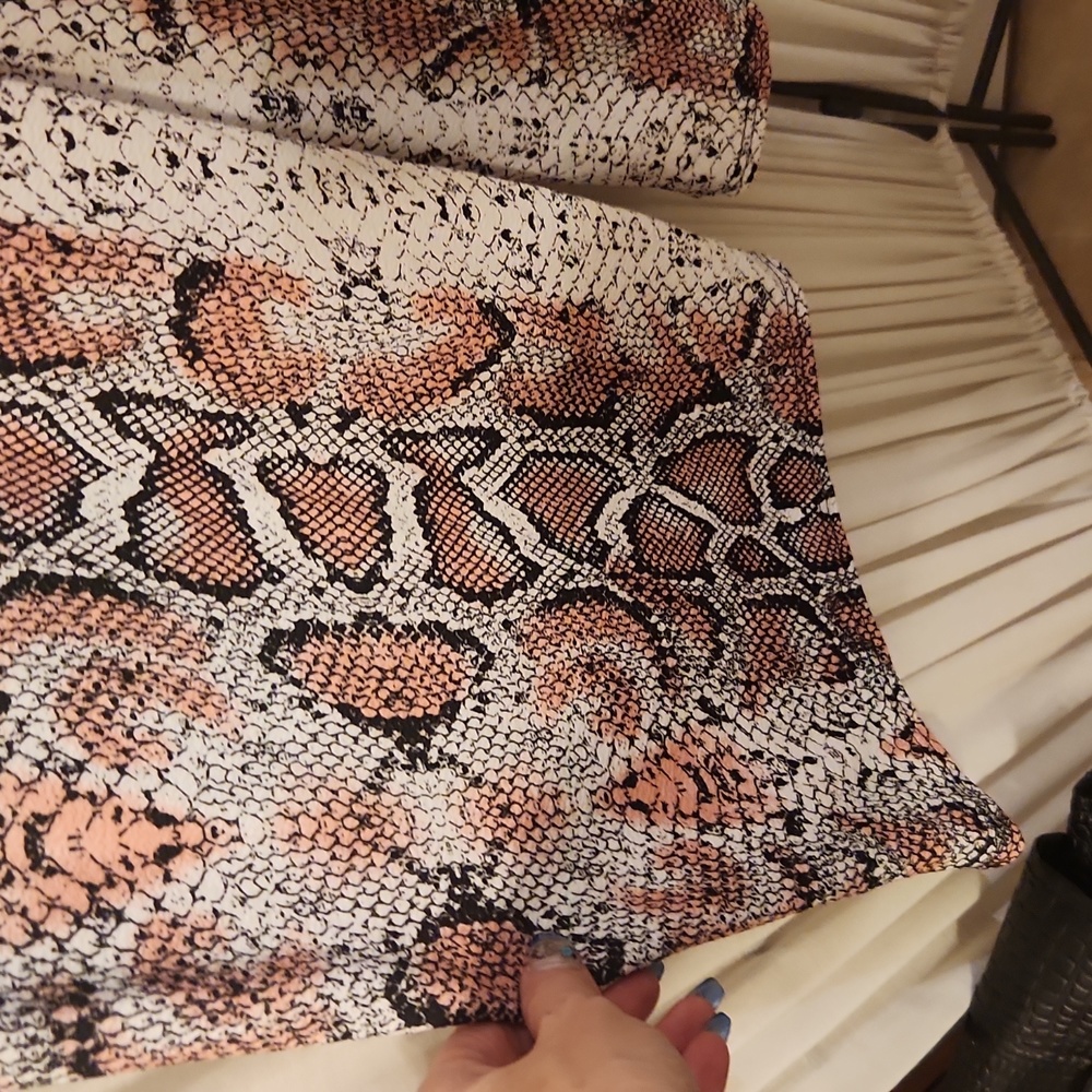 Pretty Little Thing Python Pants - image 2